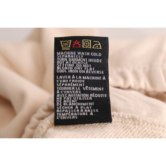 Brunette the Label Women's Size S/M Ivory Sand Best Friend High Rise Jogger Pant - Picture 5 of 8